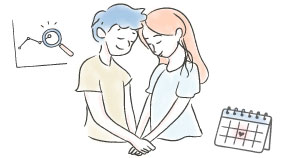 Q.いつ性行為すべき？妊娠率が上がるタイミングとは？